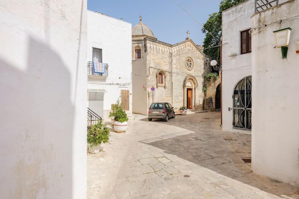 Apartmán Dimora Via Del Mare Carovigno Exteriér fotografie
